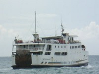 Kapal putih Km_Satya_Kencana _2 Kapal putih Km_Satya_Kencana _2